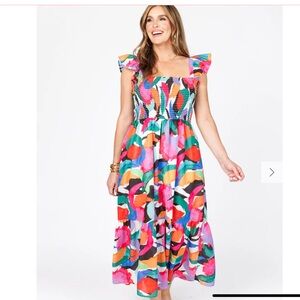 THML bright summer Annie vacation dress size small